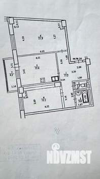 2-к квартира, вторичка, 72м2, 6/25 этаж