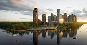 2-к квартира, вторичка, 34м2, 22/20 этаж