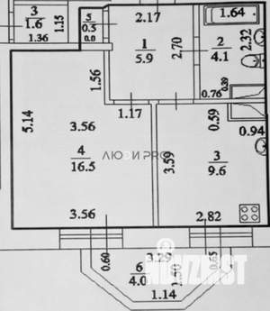 1-к квартира, вторичка, 37м2, 4/12 этаж