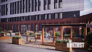 3-к квартира, вторичка, 76м2, 12/25 этаж