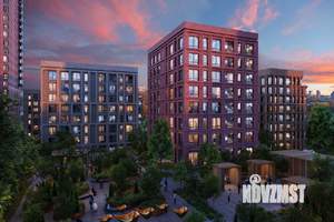 1-к квартира, вторичка, 47м2, 15/30 этаж