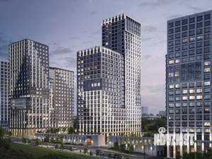 2-к квартира, вторичка, 46м2, 16/32 этаж