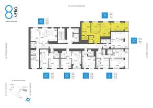 3-к квартира, вторичка, 75м2, 12/17 этаж