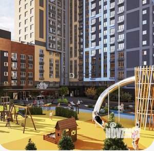 Студия квартира, строящийся дом, 20м2, 15/25 этаж