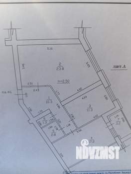 2-к квартира, вторичка, 67м2, 10/14 этаж