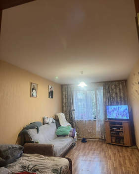 1-к квартира, вторичка, 40м2, 4/9 этаж