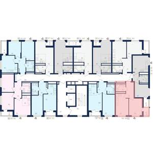 1-к квартира, вторичка, 33м2, 16/22 этаж