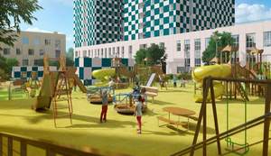 1-к квартира, вторичка, 36м2, 18/25 этаж