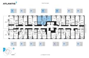 2-к квартира, вторичка, 56м2, 3/32 этаж