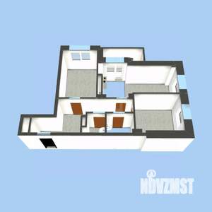 3-к квартира, вторичка, 75м2, 11/18 этаж