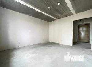 1-к квартира, сданный дом, 39м2, 4/25 этаж