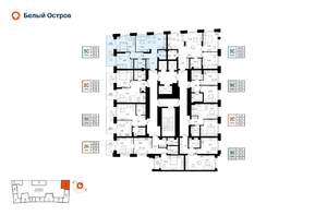 3-к квартира, вторичка, 64м2, 3/20 этаж