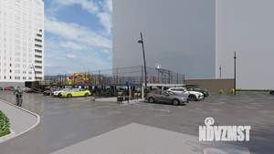 1-к квартира, строящийся дом, 26м2, 2/16 этаж