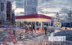 1-к квартира, вторичка, 28м2, 11/25 этаж