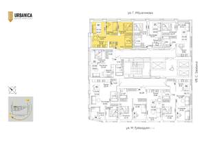 3-к квартира, вторичка, 54м2, 24/32 этаж