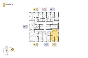 3-к квартира, вторичка, 57м2, 24/32 этаж