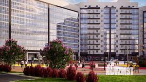 1-к квартира, вторичка, 39м2, 10/12 этаж