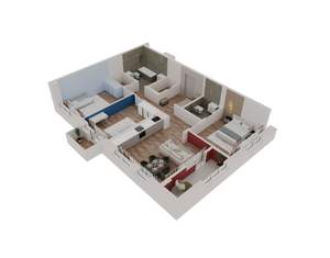 3-к квартира, вторичка, 94м2, 5/12 этаж