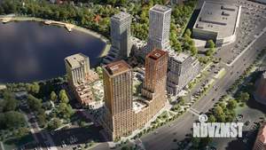 2-к квартира, вторичка, 57м2, 11/32 этаж