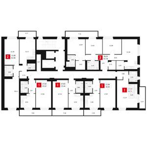 1-к квартира, вторичка, 36м2, 3/15 этаж