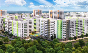 1-к квартира, вторичка, 38м2, 7/9 этаж