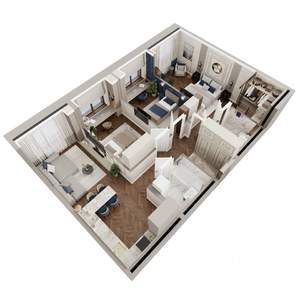 3-к квартира, вторичка, 86м2, 13/18 этаж