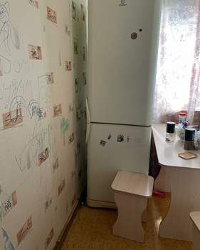 2-к квартира, вторичка, 43м2, 3/5 этаж
