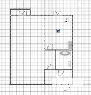 1-к квартира, вторичка, 33м2, 5/5 этаж