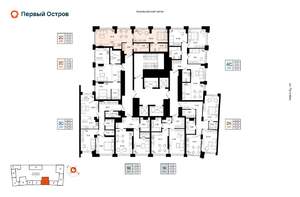 2-к квартира, вторичка, 53м2, 4/31 этаж