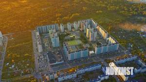 2-к квартира, строящийся дом, 54м2, 17/27 этаж