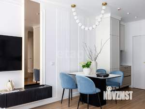 3-к квартира, вторичка, 70м2, 3/34 этаж