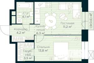 Фото квартиры на продажу (1)