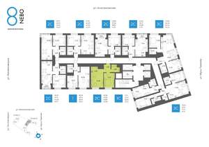 2-к квартира, вторичка, 43м2, 4/24 этаж