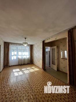 2-к квартира, вторичка, 47м2, 3/6 этаж