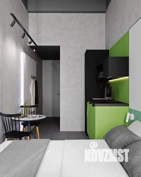 Студия квартира, вторичка, 17м2, 3/3 этаж