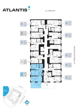 3-к квартира, вторичка, 71м2, 4/32 этаж