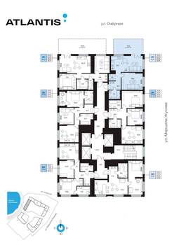 2-к квартира, вторичка, 54м2, 11/32 этаж