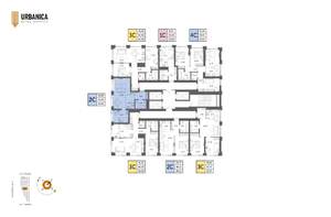 2-к квартира, вторичка, 47м2, 25/32 этаж