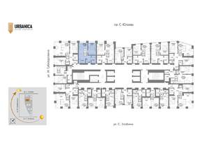 2-к квартира, вторичка, 47м2, 19/25 этаж