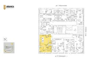 3-к квартира, вторичка, 56м2, 31/32 этаж