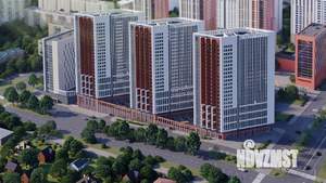 1-к квартира, вторичка, 48м2, 16/25 этаж