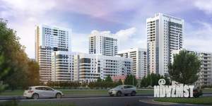 1-к квартира, вторичка, 47м2, 13/25 этаж