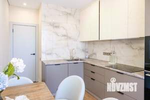 1-к квартира, вторичка, 39м2, 21/25 этаж
