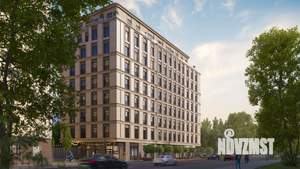 4-к квартира, строящийся дом, 95м2, 3/9 этаж