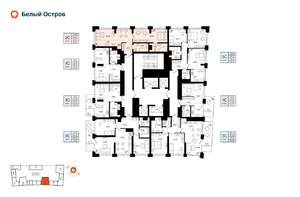2-к квартира, вторичка, 52м2, 8/31 этаж