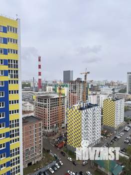 1-к квартира, вторичка, 35м2, 23/28 этаж