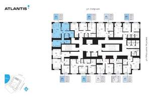 3-к квартира, вторичка, 63м2, 10/32 этаж