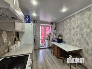 1-к квартира, строящийся дом, 34м2, 2/15 этаж