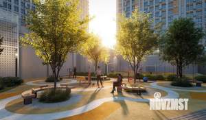 2-к квартира, строящийся дом, 71м2, 16/18 этаж