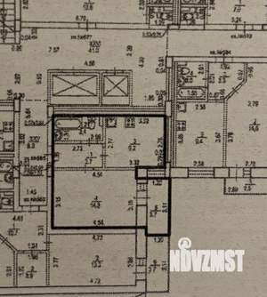 1-к квартира, вторичка, 32м2, 2/10 этаж